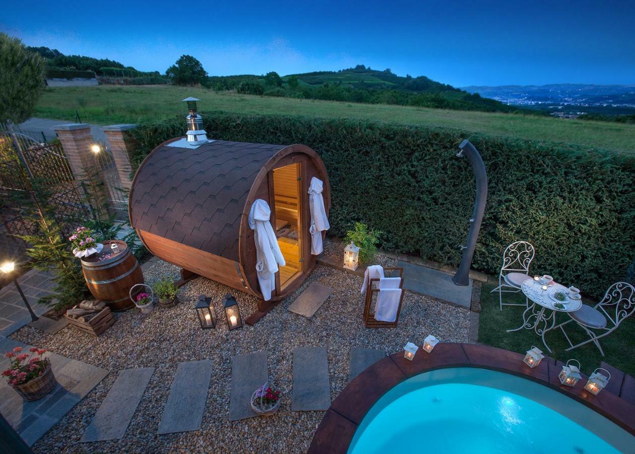 Roncaglia Suite Monticello d'Alba Exterior foto
